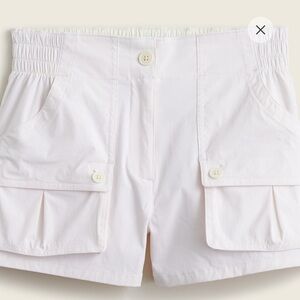 J. Crew Women's Light Pink Cargo Shorts